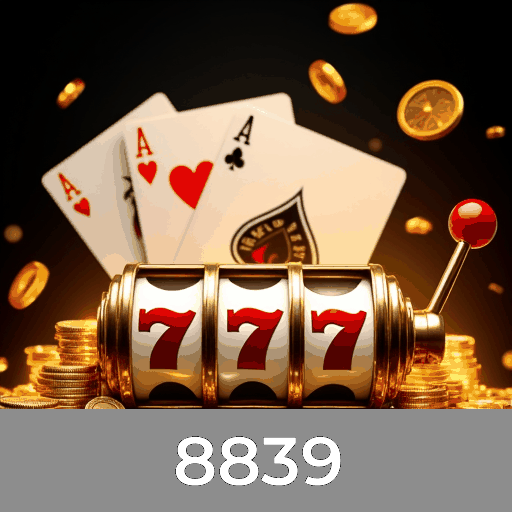 8839: Aproveite caça-níqueis e caça-níqueis com bônus no cassino ao vivo!