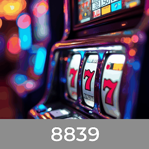 8839 - Promoções e bônus exclusivos para novos jogadores.