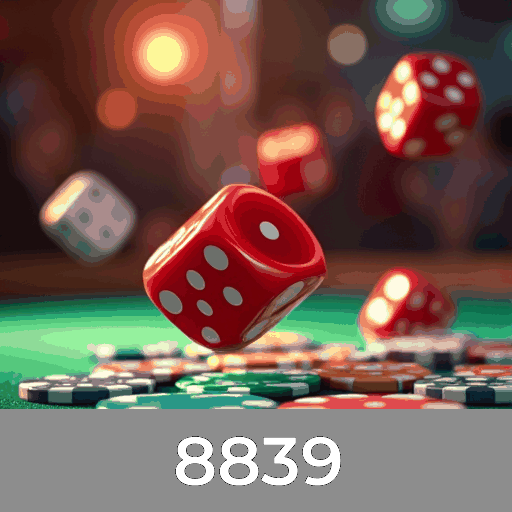 8839: Aproveite caça-níqueis e caça-níqueis com bônus no cassino ao vivo!